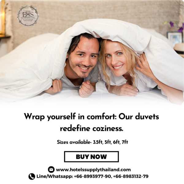 Duvet, DuvetCovers, HotelSupplyThailand