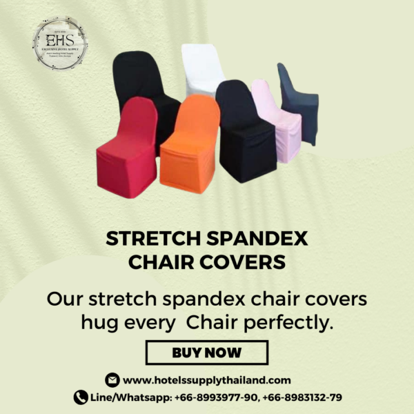 Chairs, ChairCovers, HotelSupplyThailand