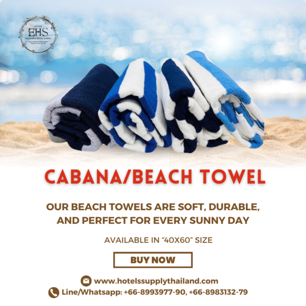 BeachTowel, CabanaTowel, Towels