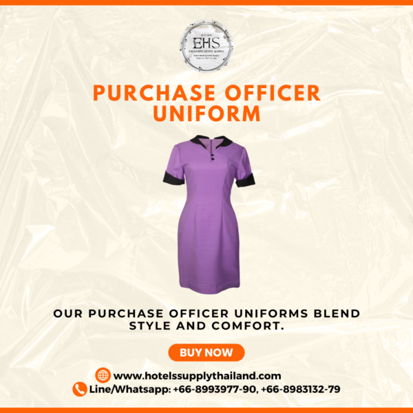 Uniform, PurchaseOfficerUniform, HotelSupplyThailand