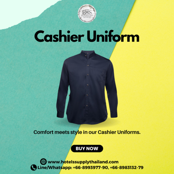 Uniforms, CashierUniform, HotelSupplyThailand