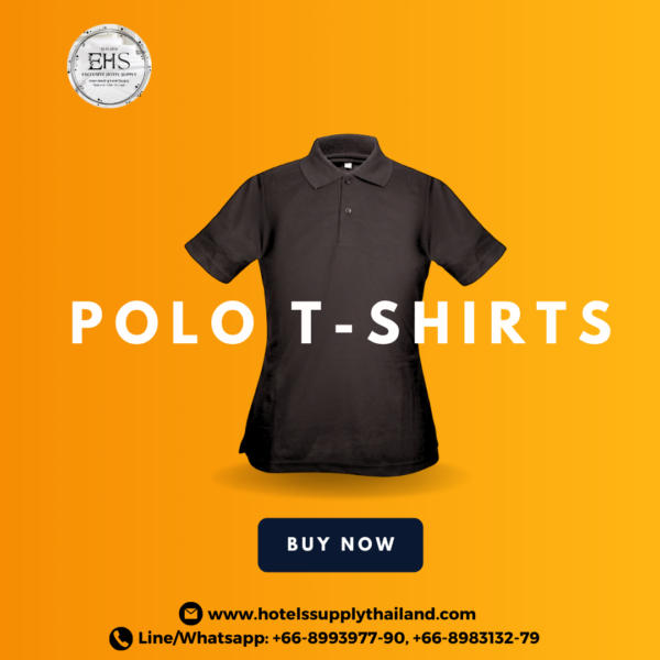 T-shirts, Polo-T-Shirts, HotelSupplyThailand