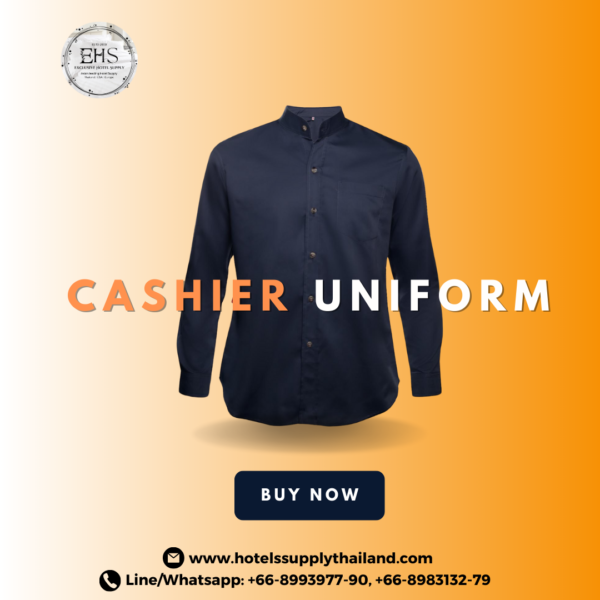 Uniforms, CashierUniform, HotelSupplyThailand